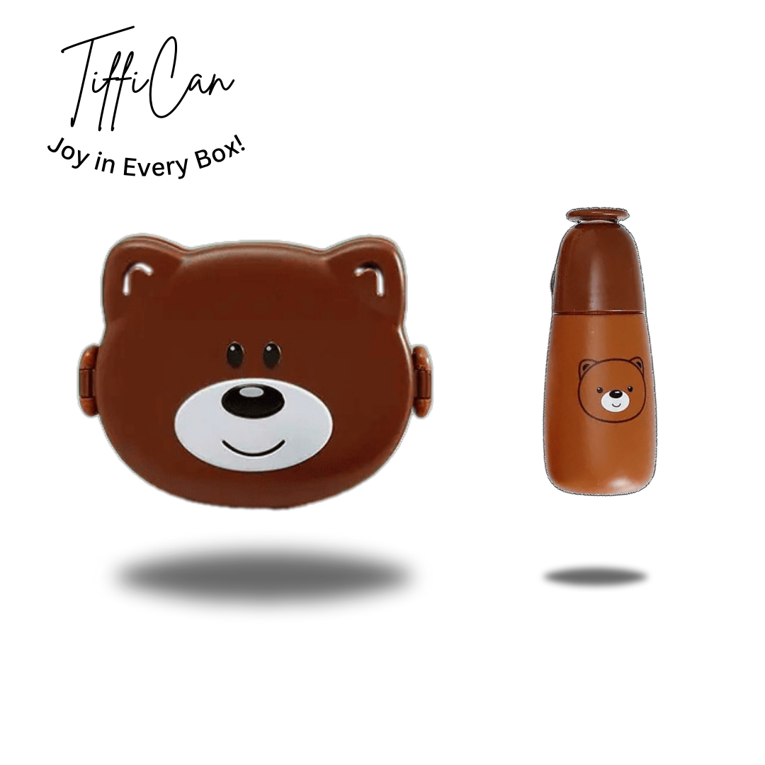 Tiffican - Bear Lunch Box Set