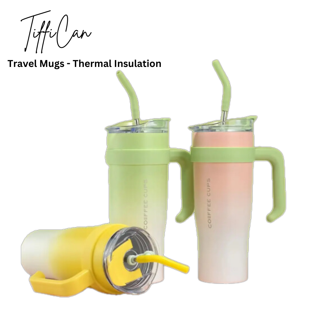 Tiffican -Coffee Tumbler/Travel Mugs