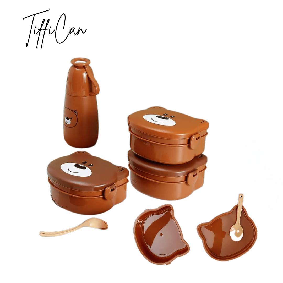 Tiffican - Bear Lunch Box Set