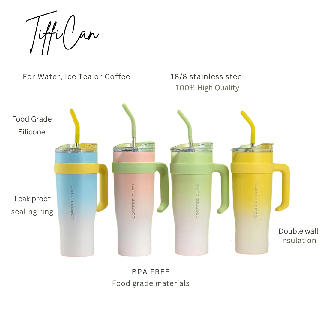 Tiffican -Coffee Tumbler/Travel Mugs