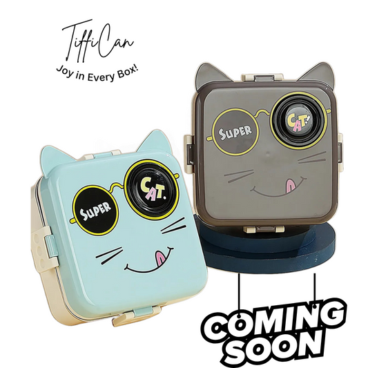 Tiffican - Funny Cat Lunch Box