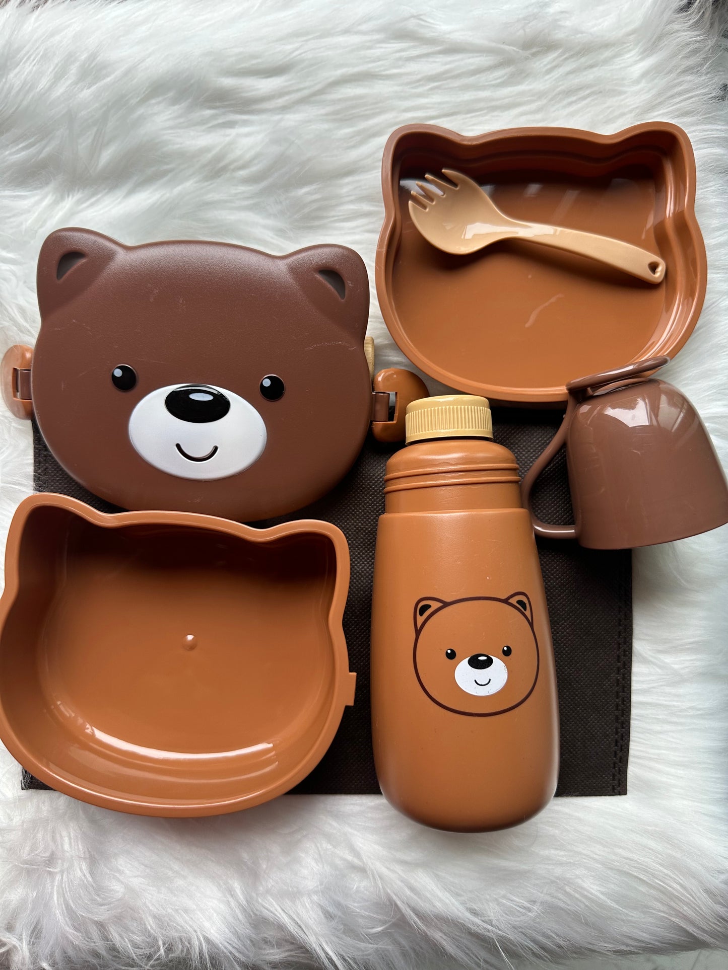 Tiffican - Bear Lunch Box Set