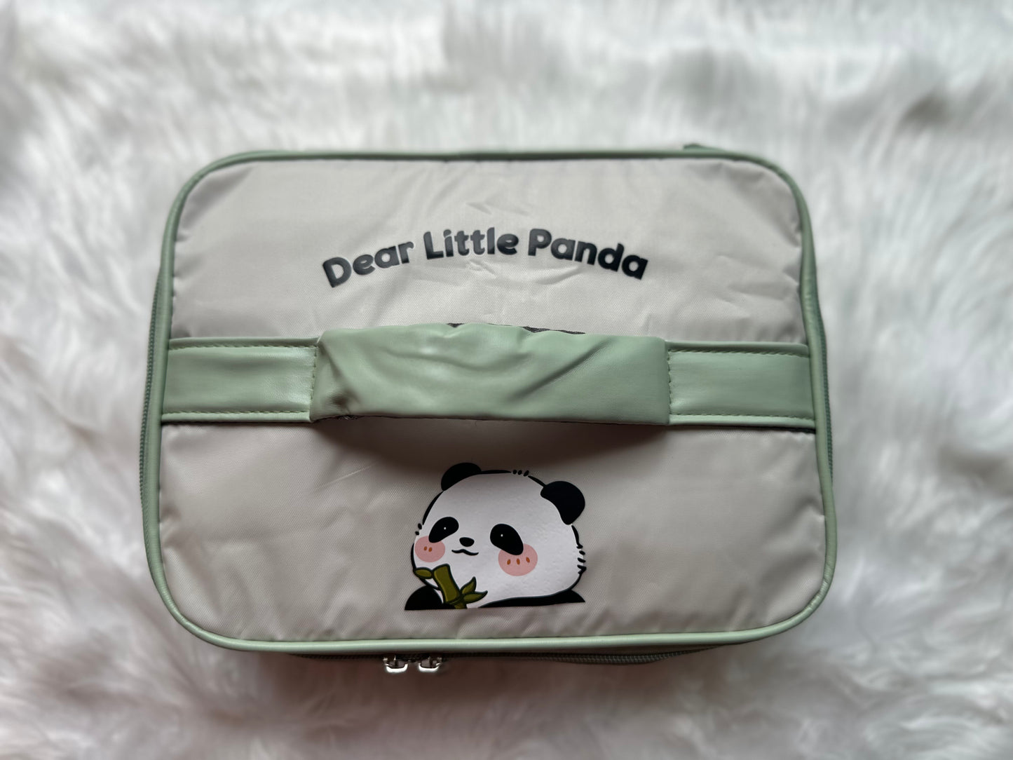 Tiffican - Cute Panda Green Lunch Box