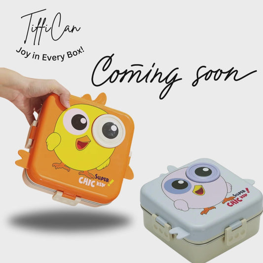 Tiffican - Chubby Chicken Lunch Box